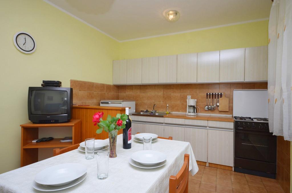 Apartments Secret Garden Vodice Ngoại thất bức ảnh